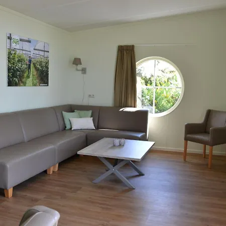 In Netherlands With Ship-like Design Holiday home
